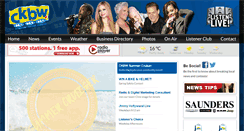 Desktop Screenshot of ckbw.ca